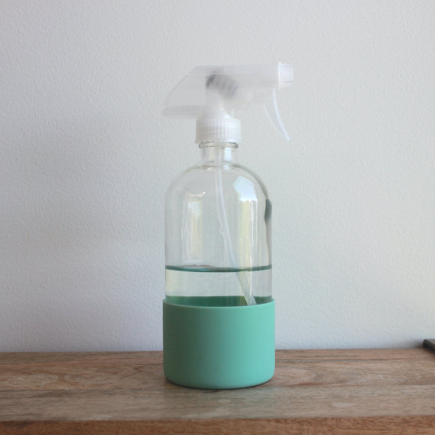 Glass Spray Bottle with Sleave